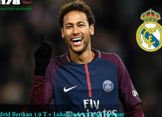 Real Madrid Berikan 1.9 T + Luka Modric Demi Neymar