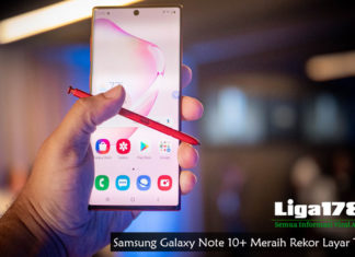 Samsung Galaxy Note 10+ Meraih Rekor Layar Terbaik