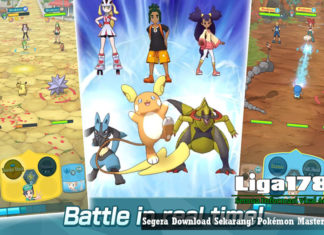 Segera Download Sekarang! Pokémon Masters Mobile