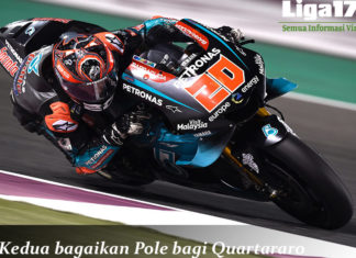Start Kedua bagaikan Pole bagi Quartararo