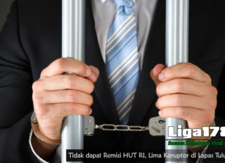 Tak dapat Remisi HUT RI, Lima Koruptor di Lapas Tulungagung