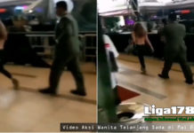 Video Aksi Wanita Telanjang Dada di Mal Bekasi