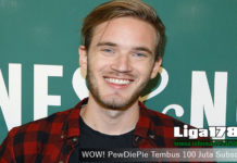 WOW! PewDiePie Tembus 100 Juta Subscriber!