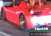 Wanita Bugil Di Atas Ferrari Berjalan