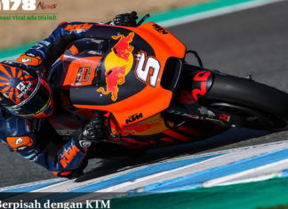 Zarco Berpisah dengan KTM