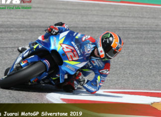 Alex Rins Juarai MotoGP Silverstone 2019