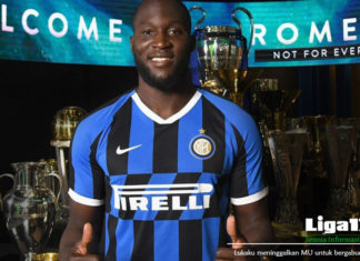 Lukaku meninggalkan MU untuk bergabung ke Inter Milan