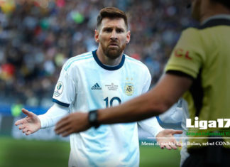 Messi di sanksi Tiga Bulan, sebut CONMEBOL Korupsi