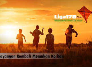 Leher Nyaris Putus, Bocah Tewas Akibat Benang Layangan layang-layang, tewas, layangan, Liga178 News