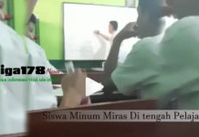 Viral Siswa Minum Miras Saat Pelajaran siswa, miras, alcohol, Liga178 News