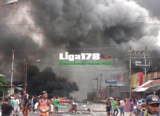 “Mencekam” Berujung Unjuk Rasa Di Papua Manokwari, Papua Barat, kerusuhan, Liga178 News