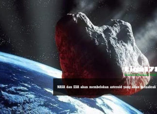 NASA dan ESA akan membelokan asteroid yang akan menabrak bumi NASA, Asteroid, Asteroid Akan Tabrak Bumi, Bumi, Liga178 News