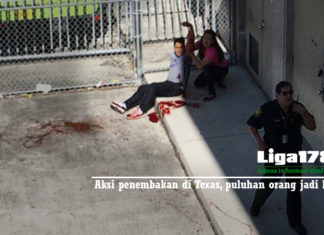 Aksi penembakan di Texas, puluhan orang jadi korban Penembakan di Texas, Korban Penembakan, Texas ,Aksi Tembak ,Puluhan Korban Texas