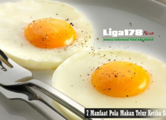 7 Manfaat Pola Makan Telur Ketika Sarapan Sarapan Sehat, Sarapan Telur, Telur, Kandungan Telur, Liga178 News