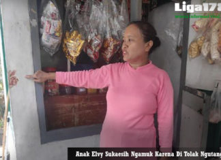 Anak Elvy Sukaesih Ngamuk Karena Di Tolak Ngutang Rokok Hutang Rokok, Ratu dangdut, Haedar, Samurai, LIga178 News