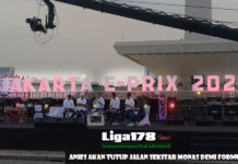 Anies Akan Tutup Jalan Sekitar Monas Demi Formula E Penutupan Jalan, Monas, Dki Jakarta, Formula E, Liga178 News