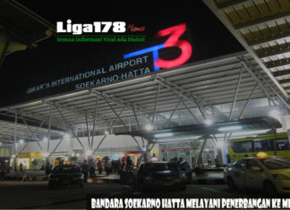 Bandara Soekarno Hatta Melayani Penerbangan ke Mekkah Flynas, Terminal 3, Bandara Soekarno Hatta, Arab Saudi, Liga178 News