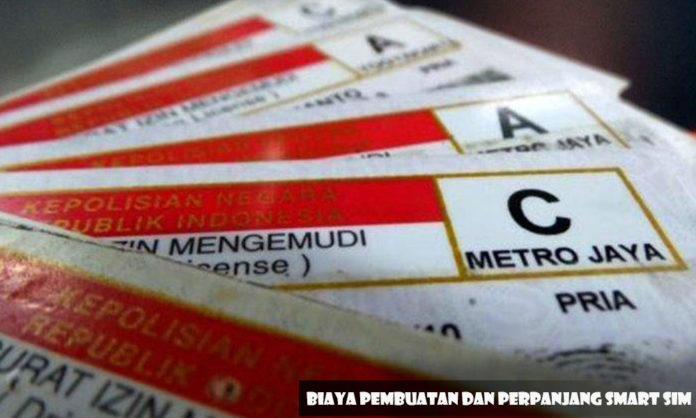 Smart SIM, SIM, Biaya SIM, Surat Izin Mengemudi, Liga178 News