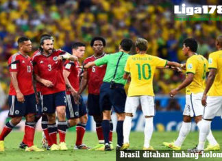 Brasil ditahan imbang kolombia Neymar, Brasil, Kolombia, Score 2-2, Liga178 News