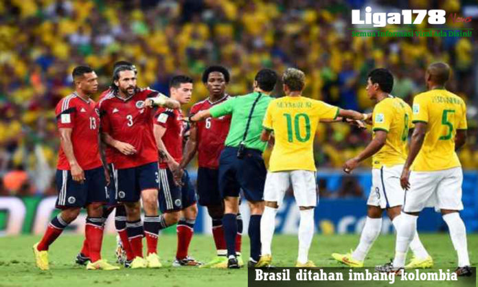 Neymar, Brasil, Kolombia, Score 2-2, Liga178 News