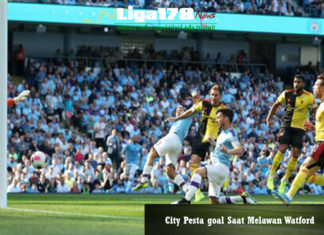 City Pesta goal Saat Melawan Watford Manchester City, Pep Guardiola, Watford, Liga178 News