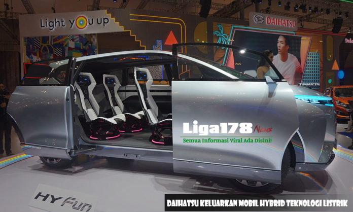 Mobil Hybrid, Daihatsu, Toyota, Teknologi Listrik, Liga178 News