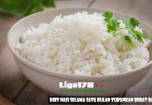 Diet Nasi Selama Satu Bulan Turunkan Berat Badan Diet, Nasi Putih, Berat Badan, Pantang Nasi, Liga178 News