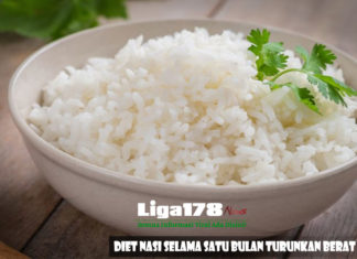 Diet Nasi Selama Satu Bulan Turunkan Berat Badan Diet, Nasi Putih, Berat Badan, Pantang Nasi, Liga178 News