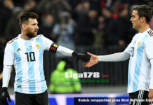 Dyabala menggantikan peran Messi Di Timnas Argentina Dybala, Messi, CONMEBOL, Liga178 News