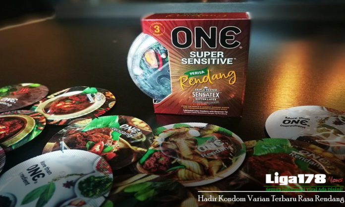 Kondom Rendang, Super Sentive, Indonesia, Malaysia, liga178 News