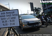 Hari pertama Peluasaan Ganjil Genap Sudah 1.904 Pengendara Di Tilang ganjil genap, Tilang, Jakarta Barat, Liga178 News