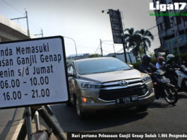 ganjil genap, Tilang, Jakarta Barat, Liga178 News