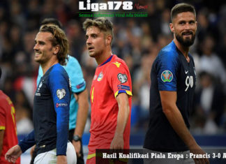 Hasil Kualifikasi Piala Eropa : Prancis 3-0 Andorra Prancis, Andorra, Piala Eropa 2020, Griezmann, Liga178 News