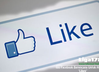 Isu Facebook Berencana Untuk Hilangkan “Likes” Facebook, Instagram, Media Sosial, Android