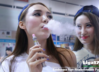 Kandungan Vape Membahayakan Paru- Paru Vape, Sakit Paru, Amerika, Indonesia, Liga178 News
