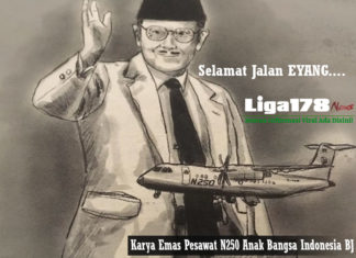 Karya Emas Pesawat N250 Anak Bangsa Indonesia BJ Habibie Karya Emas Bangsa, BJ Habibie, BJ Habibie Meninggal, Bapak Teknologi, Liga178 News