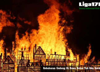 Kebakaran Gudang Di Rawa Bokor Tak Ada Korban Jiwa Rawa Bokor, Pabrik Plastik, Pemadam Kebakaran, Liga178 News