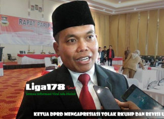 Ketua DPRD Mengapresiasi Tolak RKUHP dan Revisi UU KPK Demo Mahasiswa, Tjahjo Kumolo, Aksi Mahasiswa, Revisi UU, Liga178 News