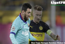 Messi Tanpa Persiapan Barcelona Ditahan Imbang Messi, Barcelona, Liga Champions, Dortmund, Liga178 News