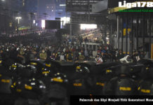 Palmerah dan Slipi Menjadi Titik Konsentrasi Masa Aksi Demonstrasi, Slipi, Tito Kanavian, Liga178 News