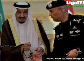 Pengawal Pribadi Raja Salman Meninggal Ditembak Raja Salman, Perselisihan Pribadi, Malaikat pelindung, Liga178 News