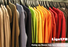 Penting nya Mencuci Baju Baru Sebelum Digunakan Zat Pewarna Pakaian Berhaya, Baju Baru Bahaya, Mencuci Baju Baru, Zat Kimia Baju Baru, Liga178 News