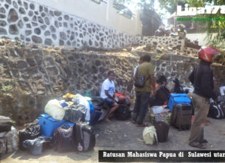 Ratusan Mahasiswa Papua di Sulawesi utara Mudik Mahasiswa Papua, Mudik, Angkasa Pura, Liga178 News