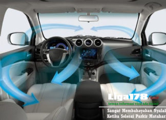 Sangat Membahayakan Nyalakan AC Ketika Selesai Parkir Matahari Terik AC, Bahaya Nyala AC Mobil, Benzena, Pendingin Ruangan Mobil