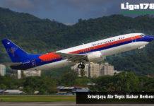 Sriwijaya Air Tepis Kabar Berhenti Sriwijaya Air, Garuda Indonesia, Liga178 News