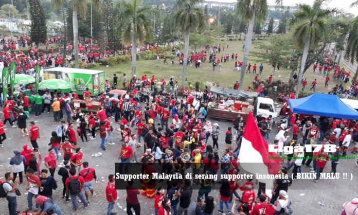Supporter Malaysia, Stadion Utama, Gelora Bung Karno, Sepak Bola Indonesia, Liga178 News