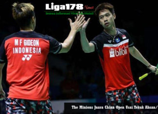 The Minions Juara China Open Usai Tekuk Ahsan/ Hendra The Minions, China Open, Ahsan Hendra, Liga178 News