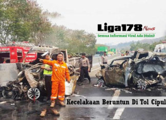 Kecelakaan Beruntun Di Tol Cipularang “Mengerikan” Kecelakaan maut, Tol Cipularang, Kabupaten Purwakarta, Liga178 News