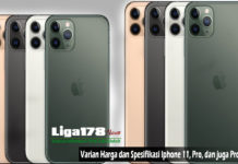 Varian Harga dan Spesifikasi Iphone 11, Pro, dan juga Pro Max Apple, iPhone Terbaru, iPhone 11, iPhone 11 Pro Max, Liga178 News
