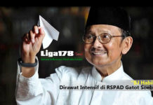 BJ Habibie Dirawat Intensif di RSPAD Gatot Soebroto Bacharuddin Jusuf (BJ) Habibie, RSPAD, tim dokter kepresidenan, Liga178 News